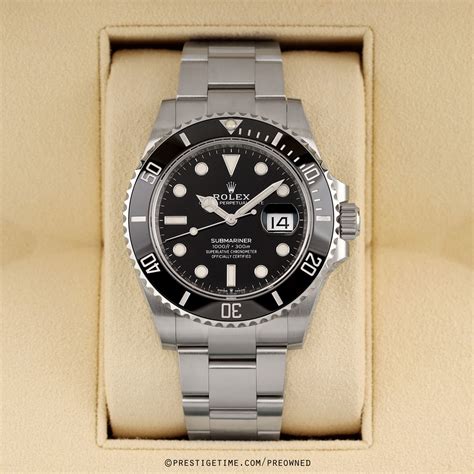 rolex submariner black date|rolex submariner date 41mm 126610ln.